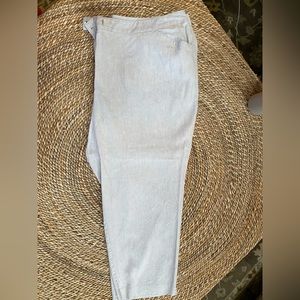J. Jill Stretch Linen Pants
